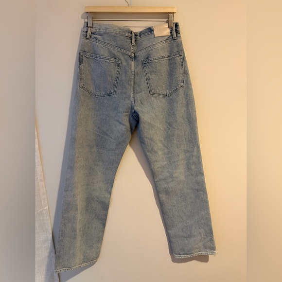 PAIGE The Sawyer High-Rise Straight-Leg Jeans, NWT - Picture 6 of 7